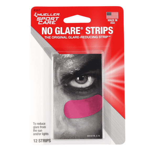 Mueller No Glare Glare-Reducing Strips: 12 strips (Pink) 12 strips