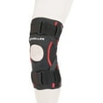 thumbnail image 1 of Mueller Omniforce Adjustable Knee Stabilizer Brace - L/XL - Black, 1 of 2