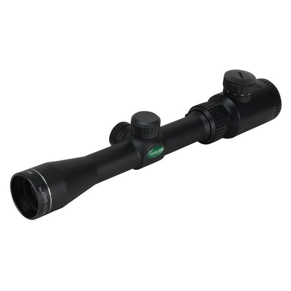 Mueller Multi-Shot Shotgun Scope 2-7x 32mm Dot Reticle Matte Black