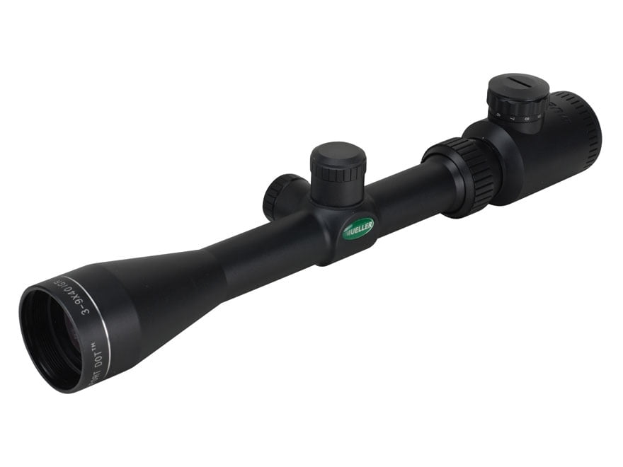 Mueller Rifle Scopes Mueller Sport Dot Rifle Scope 3-9x 40mm Illuminated German #4 Reticle ...