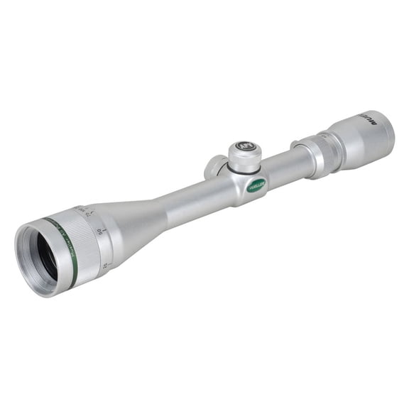 Mueller APV Rifle Scope 4.5-14x 40mm Plex Reticle Silver