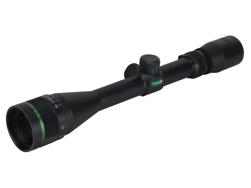 Mueller APV Rifle Scope 4.5-14x 40mm Plex Reticle Matte Black
