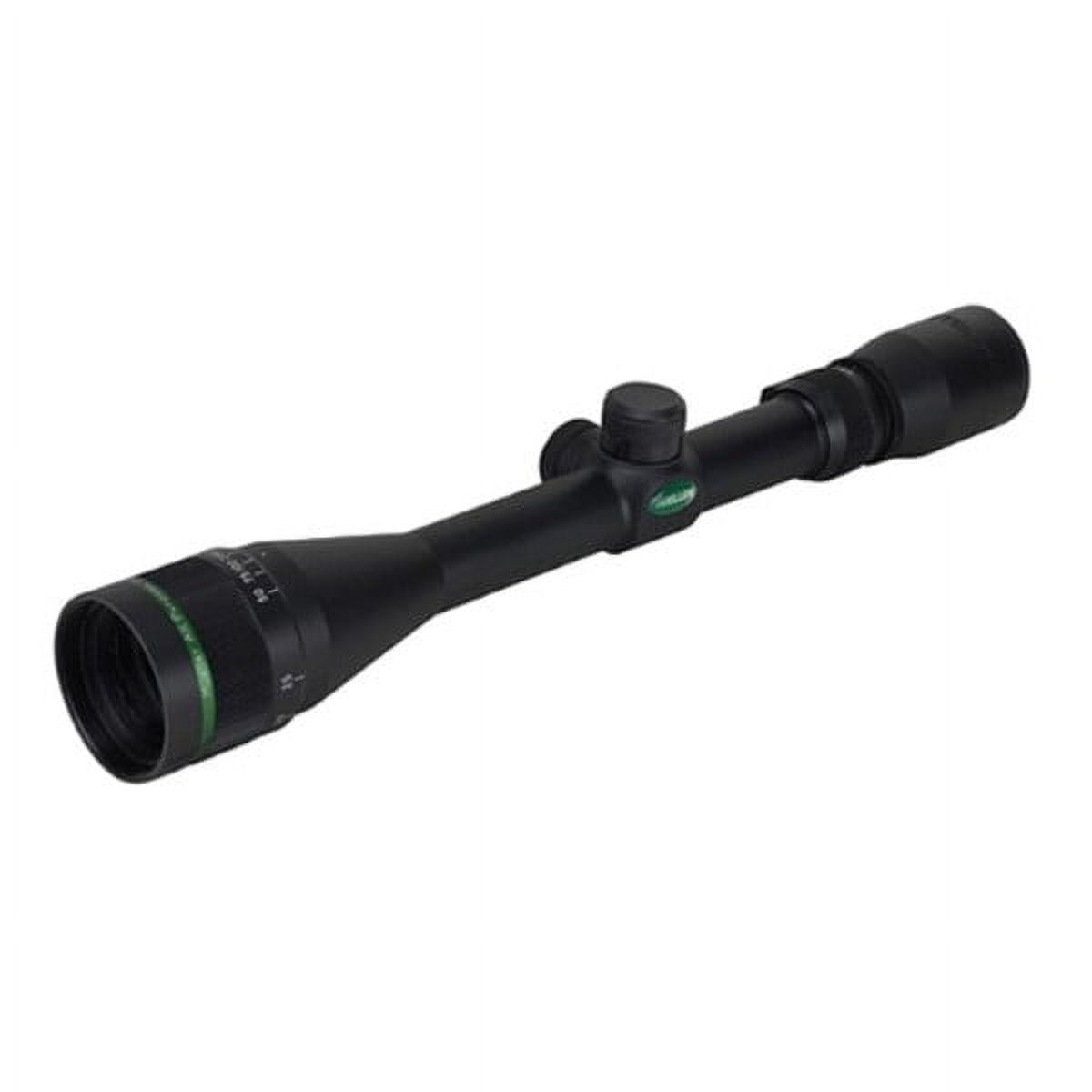 Mueller Optics 4.514x40mm AO Flex Reticle APV Rifle Scope, Black