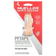 Mueller PFTape, Plantar Fasciitis Pain Relief Taping System, 3 Pack