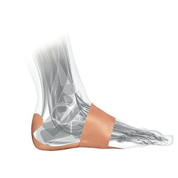 Mueller PFTape System for Plantar Fasciitis Pain Relief, Beige, One Size Fits Most, 7 Applications