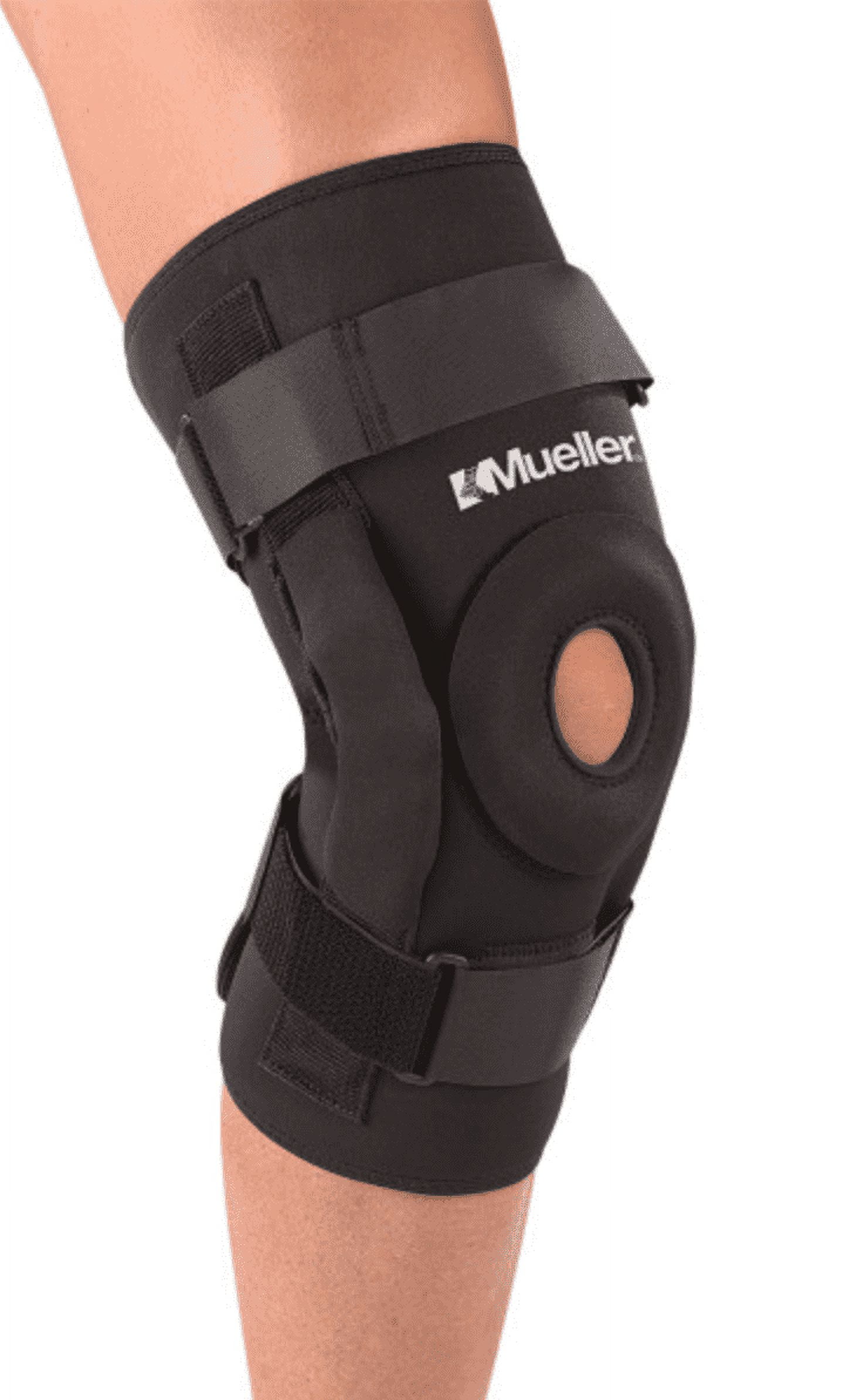 Mueller PROLEVEL Triaxial Hinged Knee Brace Deluxe, Medial/Lateral