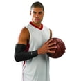 thumbnail image 1 of Mueller Performance Sleeve, Black, One Size Fits Most, Left or Right Arm, 1 Sleeve, 1 of 6