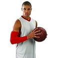 thumbnail image 1 of Mueller Performance Sleeve, Red, One Size Fits Most, Left or Right Arm, 1 Sleeve, 1 of 7