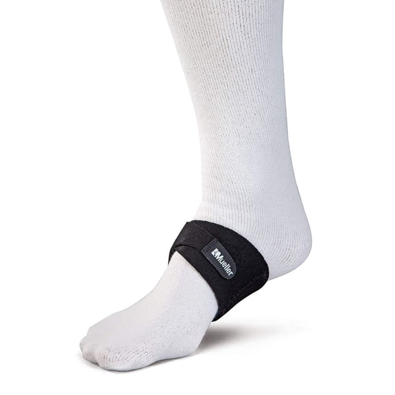 Mueller Plantar Fasciitis Arch Support, Black, One Size Fits Most