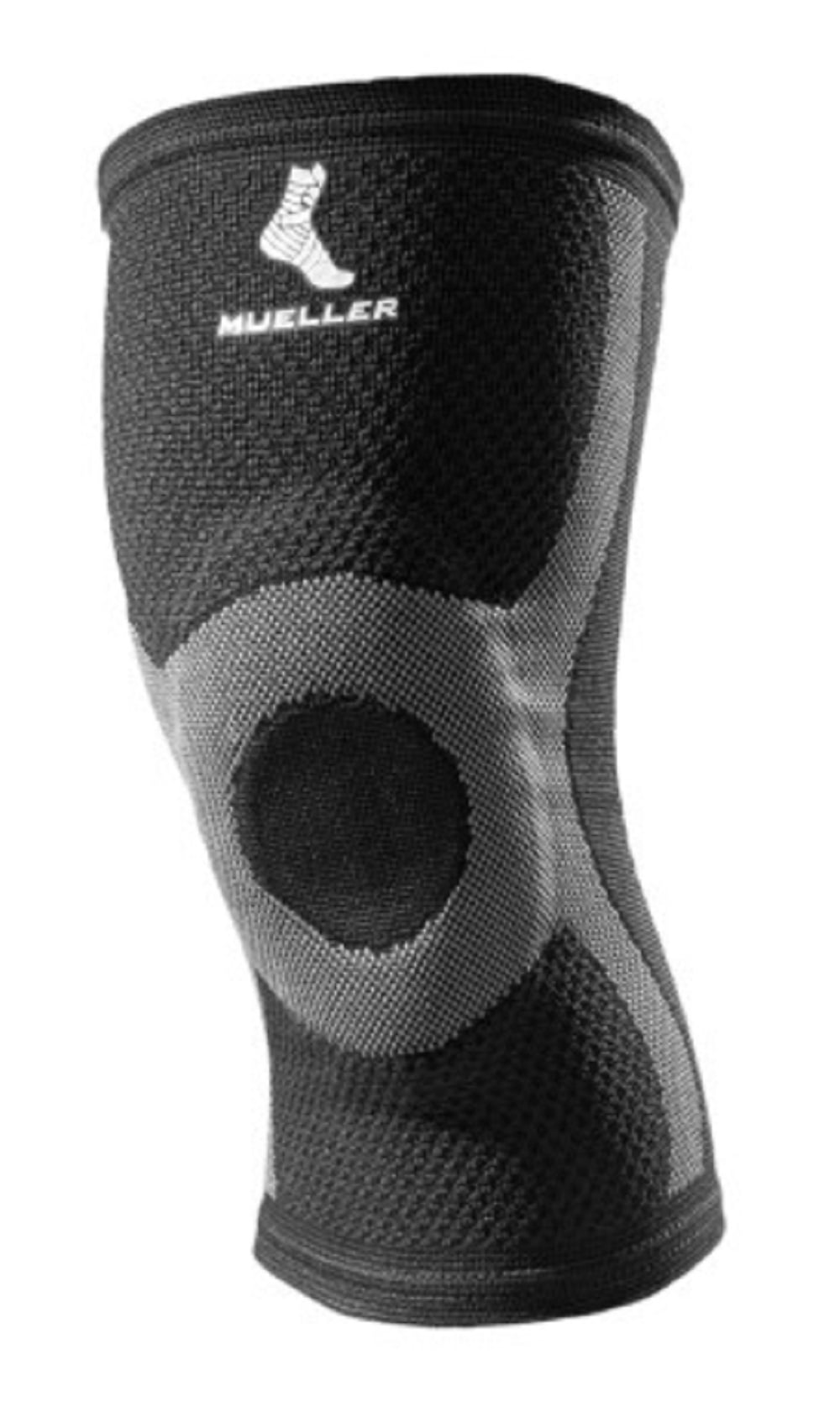 Mueller Premium Knit Knee Support with Gel Pad, Large/X-Large
