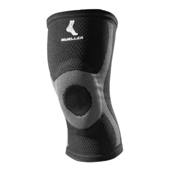 Mueller Premium Knit Knee Support with Gel Pad, Large/X-Large