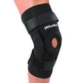 thumbnail image 1 of Mueller Pro Level Hinged Knee Brace, Adjustable, Black, XXXL, 1 of 4