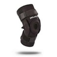 thumbnail image 1 of Pro Level™ Hinged Knee Brace Deluxe, Black, XX-Large, 1 of 4