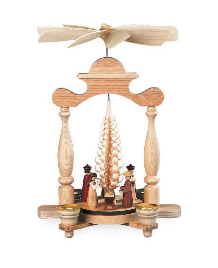 Mueller Pyramid Nativity Scene 11.8 inches