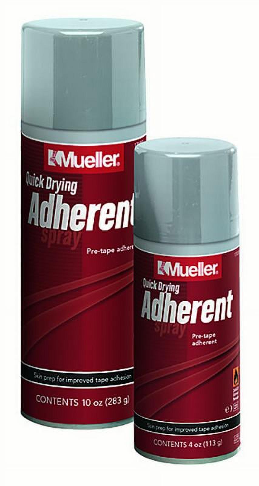 Mueller 251041 10 oz Quick Drying Adherent Spray