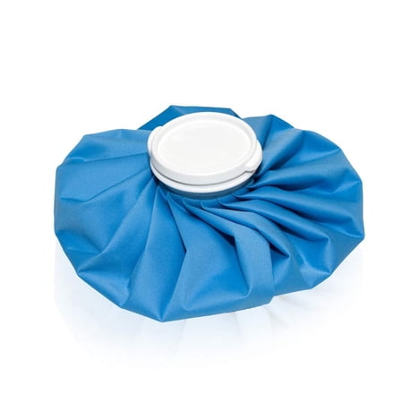 Mueller Reusable 9-inch Ice Bag Relieves Muscle Pain & Swelling, Blue, 1 ct