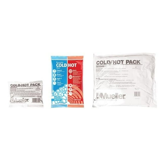 Mueller Reusable Cold Hot Pack - 6 x 9 in. - 12 per Case