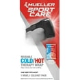 thumbnail image 1 of Mueller Reusable Cold/Hot Therapy Wrap, Unisex, Black, 1 of 3
