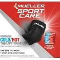thumbnail interactive-video image 1 of Mueller Reusable Cold/Hot Therapy Wrap, Unisex, Black, 2 Cold/Hot Packs, 1 of 5