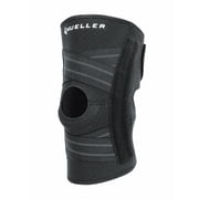 Mueller Self Adjusting Knee Stabilizer, Black, One Size Fits Most