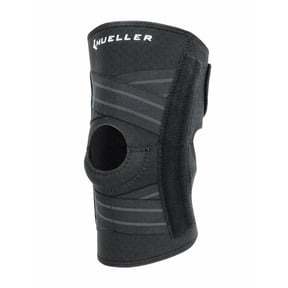 Mueller Self Adjusting Knee Stabilizer, Black, One Size Fits Most