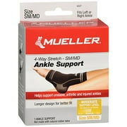 Mueller Sport Care 4-way Stretch Ankle Support,-Moderate Support Level - Small/Medium 6527
