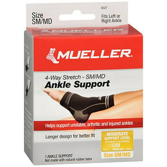 Mueller Sport Care 4-Way Stretch Ankle Support Small/Medium - 1 ea.