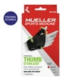 thumbnail interactive-video image 1 of Mueller Sports Medicine Reversible Thumb Stabilizer, Black, One Size Fits Most, 1 of 12