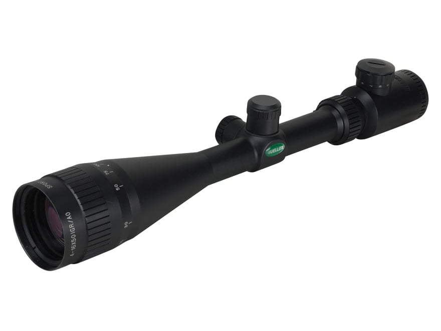 Scope Mueller Sport Dot Rifle Scope 4-16x 50mm Illuminated #4 Reticle Matte ...
