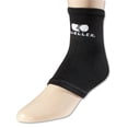 thumbnail image 1 of Mueller Sport Elastic Knit Ankle Firm Support Lightweight Pain Relief, Medium, Black, 1 of 3