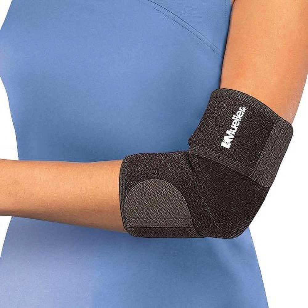 Mueller Sports Medicine Mueller Adjustable Elbow Support 1 Ct in the Safety  Accessories department at