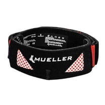 Mueller Sports Medicine Advanced Patella Strap - Black/Red