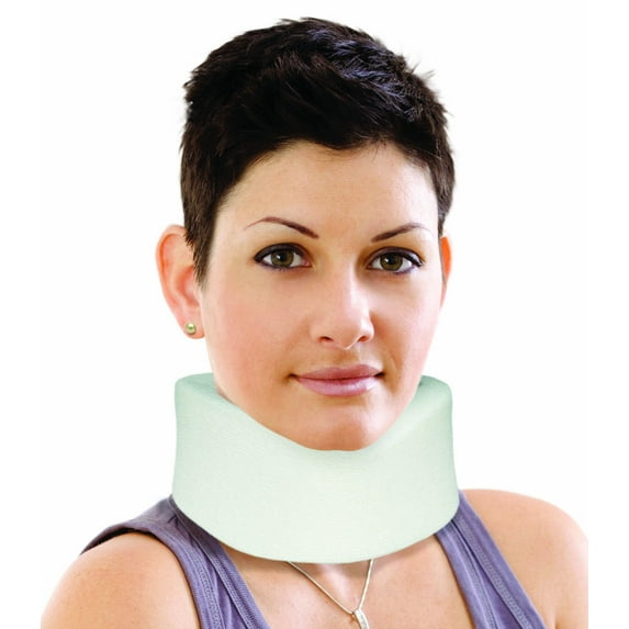 Mueller Sports Medicine Cervical Collar Neck, White, One Size