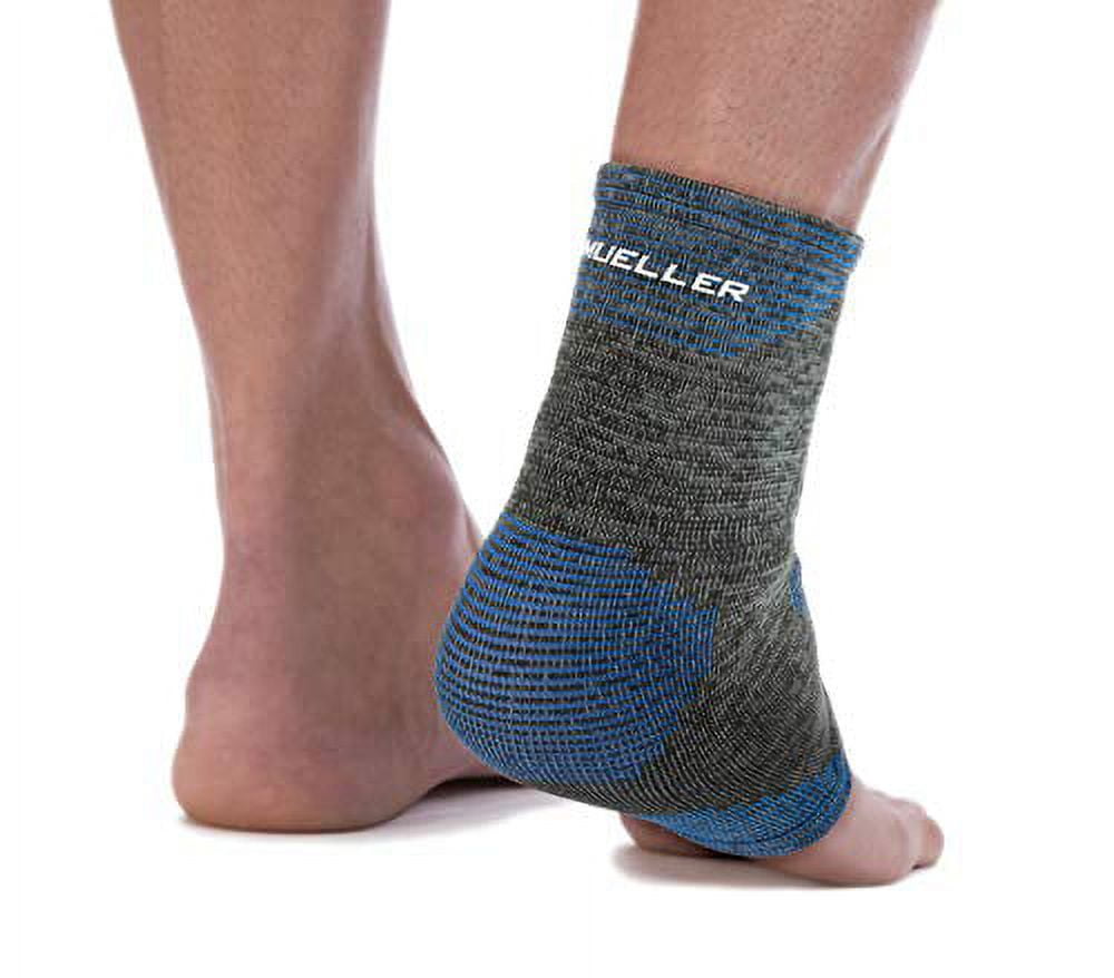 Tommie Copper Sport Compression Ankle Sleeve, Black, Large/Extra