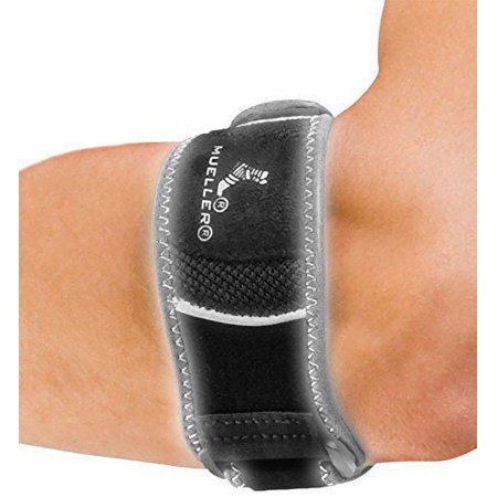 Mueller Sports Medicine HG80 Premium Tennis Elbow, Large/X-Large