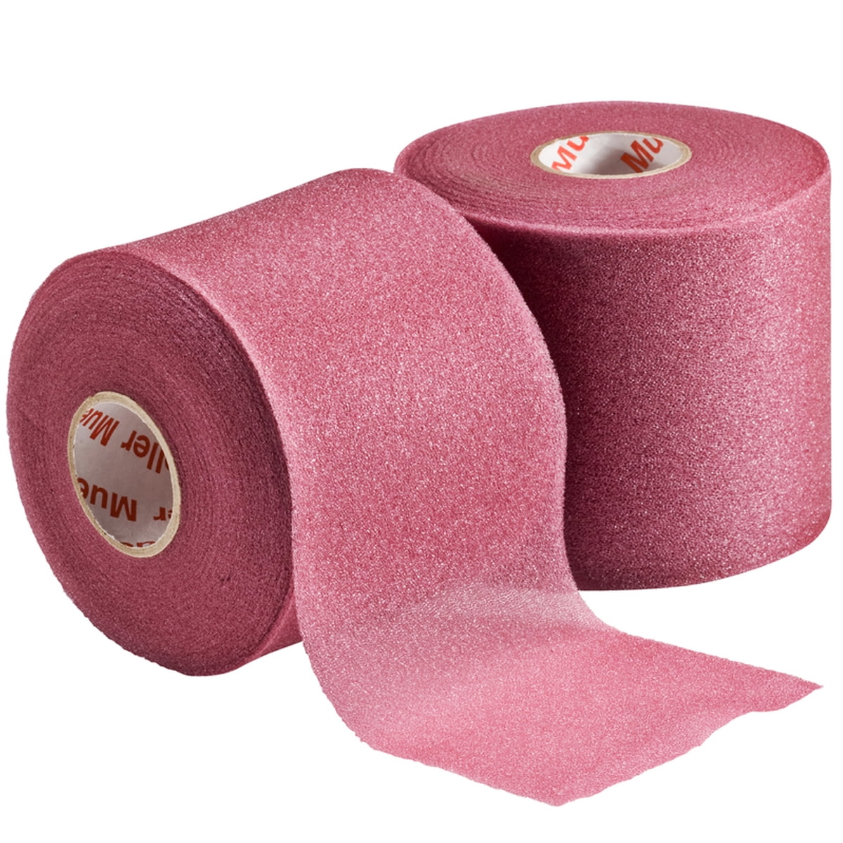 Mueller MWrap Maroon, PreTaping Foam Underwrap for Athletes, Water Resistant