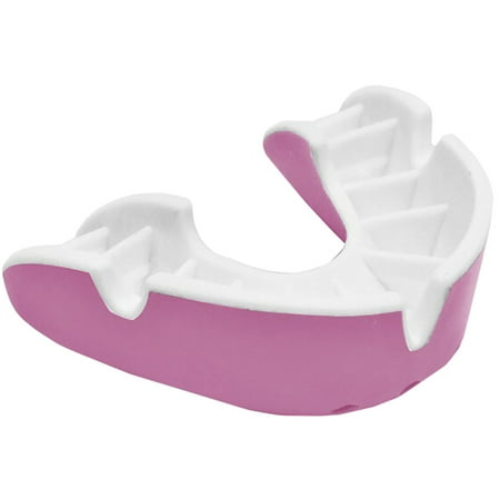 Mueller Sports Medicine Matrix Moderate Protection Self-Fit Mouthguard - Pink