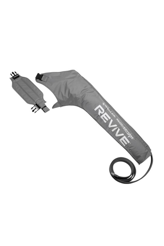 REVIVE Compression Arm Sleeve, Gray