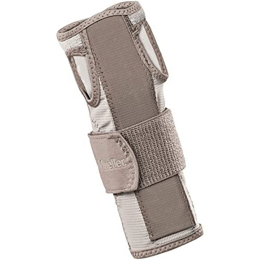 Mueller Sports Medicine Reversible Wrist Stabilizer with Splint for Men