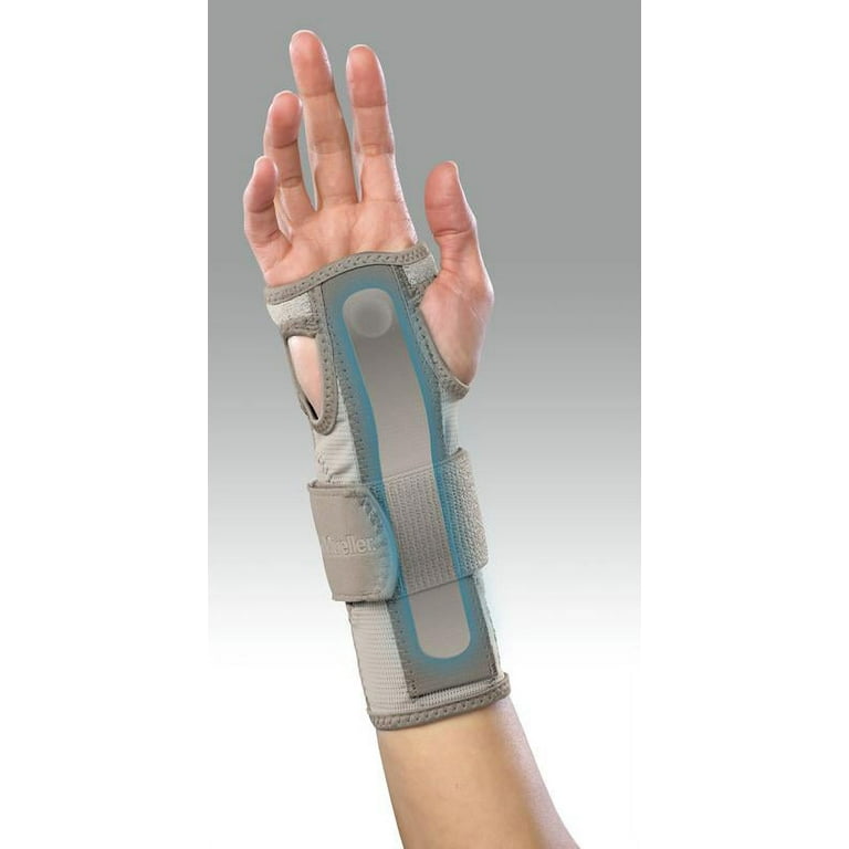 Mueller Sports Medicine Reversible Wrist Stabilizer, Unisex, L/XL