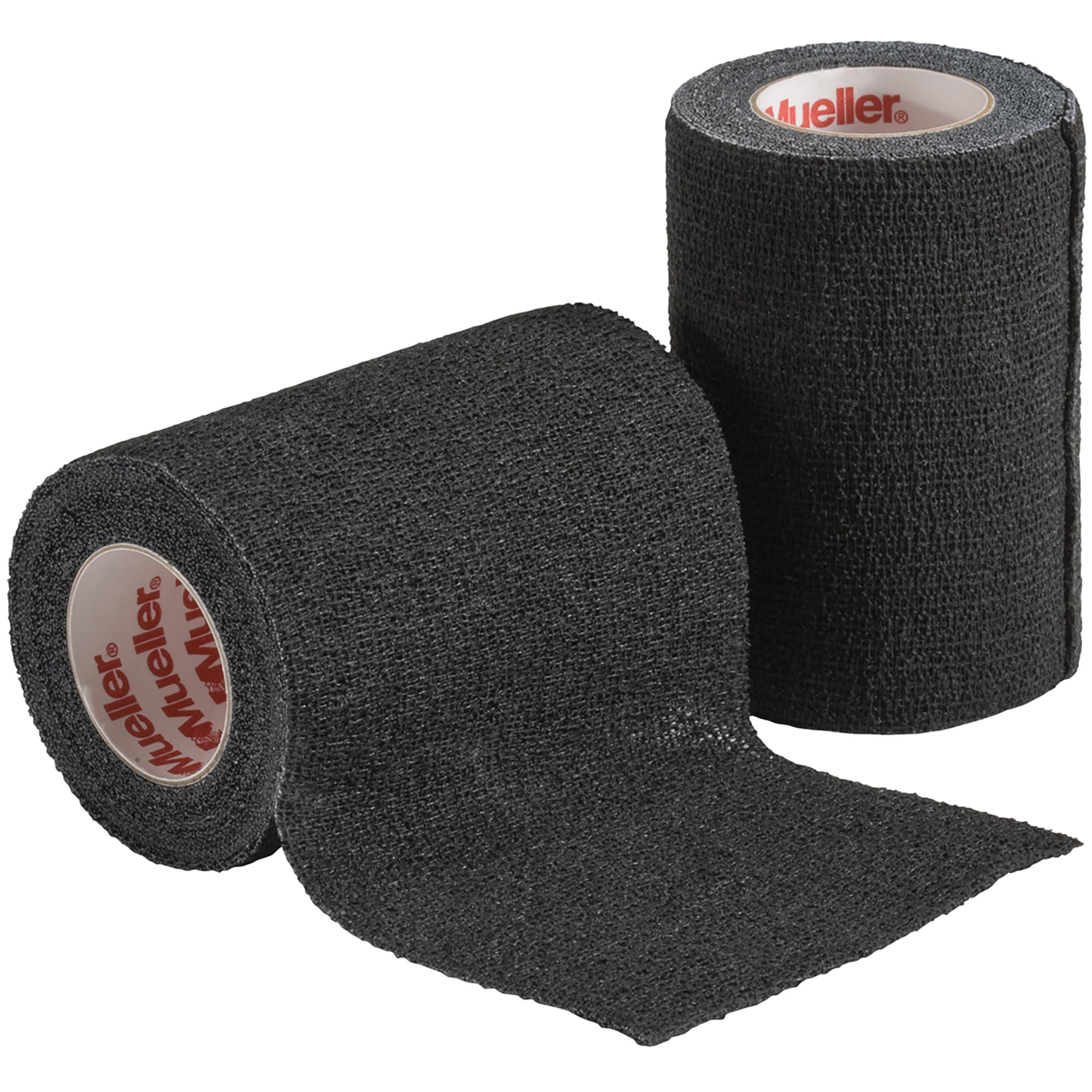 Mueller Sports Medicine SelfAdhering Sports Wrap 3" x 6 yd Black