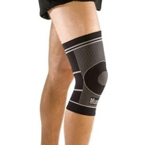 Mueller Sports Medicine Thermo Reactive Knee Support - S/M - Gray/Blue