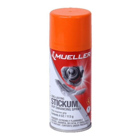 Mueller Stickum Grip Spray 4oz - Enhance Your Grip and Performance!