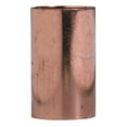thumbnail image 1 of Mueller Streamline 0.5 in. Sweat T x 0.5 in. Sweat Copper Coupling with Stop, 1 of 1