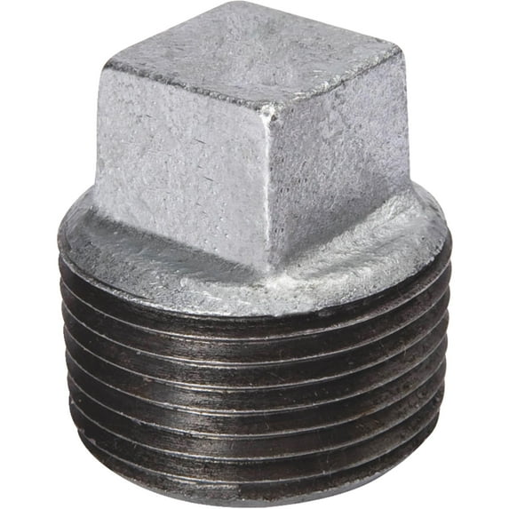 Mueller Streamline 511-801BG 0.25 in. Pipe Plug Galvanized- pack of 5