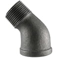 thumbnail image 1 of Mueller Streamline 520-502BG 0.375 in. Elbow Black Street 45- pack of 5, 1 of 2
