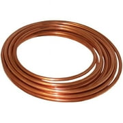 Mueller/ B&K Mueller Streamline Refrigerator Tube - Copper, Airtight - 0.38 in. x 10 ft.   Residential Use, Standard Application