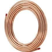 Mueller Streamline Refrigerator Copper Tubing - Single Pack   Home & Garage Storage, Stackable Design