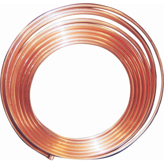 Mueller Streamline Soft Coil Copper Tubing - Single Pack  Home & Garage Storage, Stackable Design