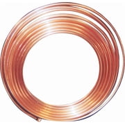 Mueller Streamline Soft Coil Copper Tubing - Single Pack   Home & Garage Storage, Stackable Design